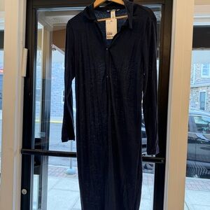 black Long Sleeve Dress